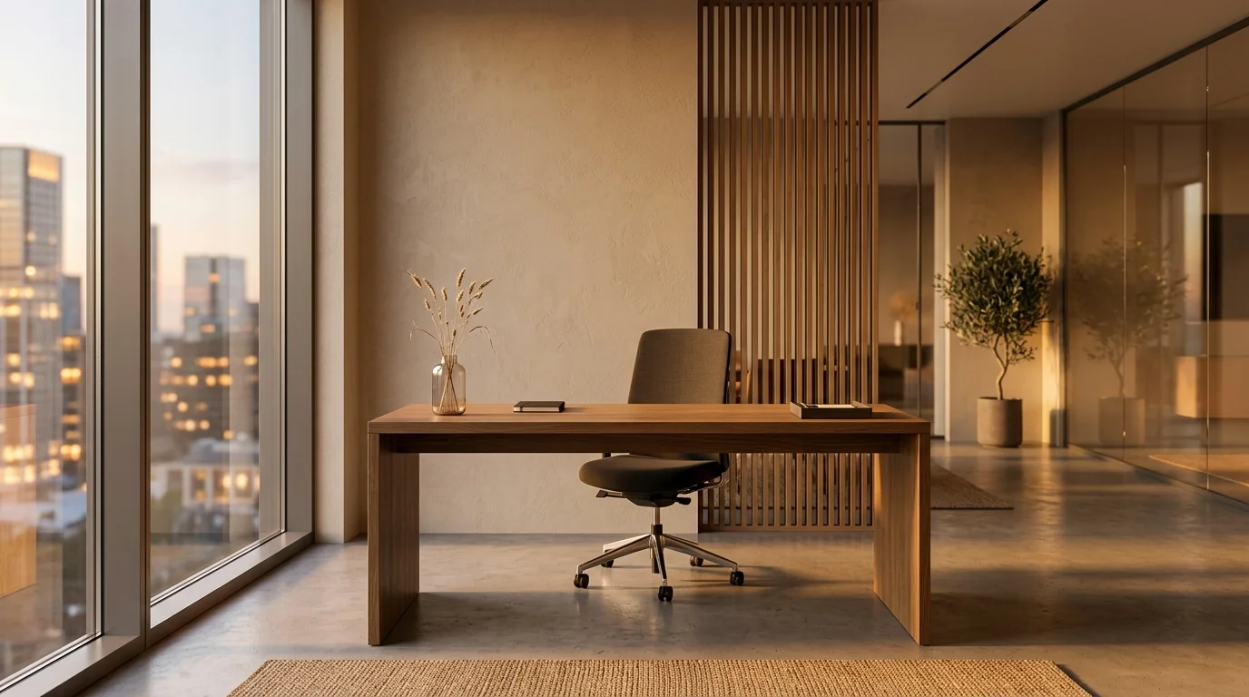 Abstract view of an Austin office building representing wrongful termination employment law