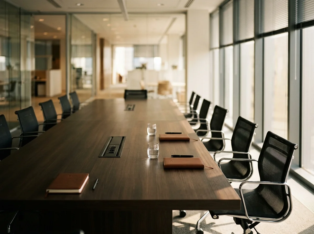 Abstract view of Austin office environment representing wage theft and unpaid wages employment law
